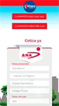 Mobile Screenshot of anasegurosautos.com